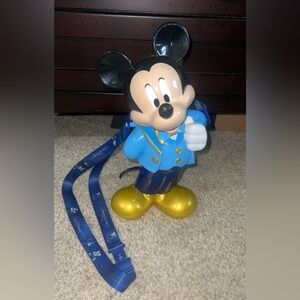 Conductor Mickey Mouse 50th Anniversary Popcorn Bucket